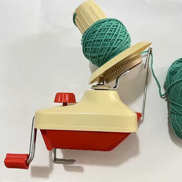 Manual Wool Ball Winder for Winding Yarn Skein Thread and Fiber